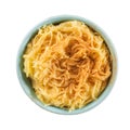 Aletria vermicelli pudding