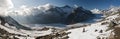 Aletsch glacier Royalty Free Stock Photo