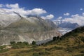 Aletsch glacier - Bernese Alps