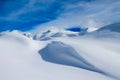 Aletsch Gletscher/Aletsch Glacier Royalty Free Stock Photo