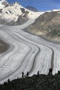 Aletschgletscher Aletsch glacier Switzerland