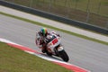 Alex de Angelis at Shell Malaysian Motogp Royalty Free Stock Photo