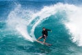 Alex Gray of California Surfing at Off the Wall