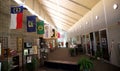 Alex Haley Interpretive Center and Museum Interior, Henning, Tennessee