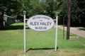 Alex Haley Museum Patronage Plaque
