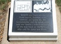 Alex Haley Museum Roots Plaque