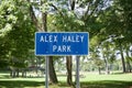 Alex Haley Park, Henning, Tennessee