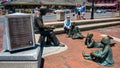 Alex Haley Statue in Annapolis