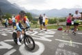 ALEX KIRSCH (LIDL - TREK USA) in the time trial stage at Tour de France 2023.