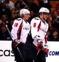 Alex Ovechkin and Nicklas Backstrom (Capitals)