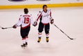 Alex Ovechkin and Nicklas Backstrom, Washington Capitals