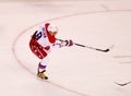 Alex Ovechkin Washington Capitals Royalty Free Stock Photo