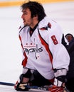 Alex Ovechkin Washington Capitals Royalty Free Stock Photo