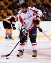 Alex Ovechkin Washington Capitals Royalty Free Stock Photo