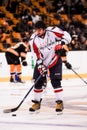 Alex Ovechkin Washington Capitals Royalty Free Stock Photo
