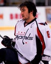 Alex Ovechkin Royalty Free Stock Photo