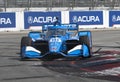 Alex Palou drives Indycar Ganassi Honda Royalty Free Stock Photo