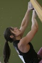 Alex Puccio - USA Bouldering Royalty Free Stock Photo