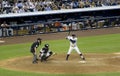 Alex Rodriguez on the home plate Royalty Free Stock Photo