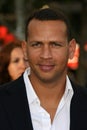 Alex Rodriguez Royalty Free Stock Photo