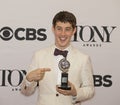 Alex Sharp Wins Best Leading Actor at 69th Tony Awards in 2015
