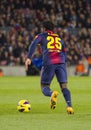 Alex Song of FCB