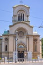 Alexandar Nevsky Serbian Church Royalty Free Stock Photo