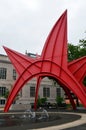 Alexander CalderÃ¢â¬â¢s sculpture Stegosaurus