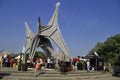 The Alexander Calder sculpture Royalty Free Stock Photo