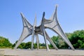 The Alexander Calder sculpture Royalty Free Stock Photo