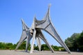 The Alexander Calder sculpture Royalty Free Stock Photo