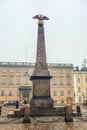 Alexander column in Helsinki, Finland
