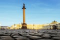 The Alexander column on Palace Square