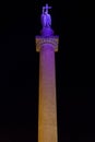 Alexander Column in Saint Petersburg