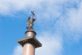 Alexander Column in St. Petersburg