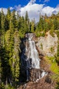 Alexander Falls, British Columbia, Canada Royalty Free Stock Photo