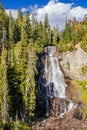 Alexander Falls, British Columbia, Canada Royalty Free Stock Photo