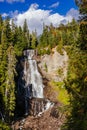 Alexander Falls, British Columbia, Canada Royalty Free Stock Photo