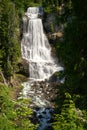 Alexander Falls British Columbia Royalty Free Stock Photo