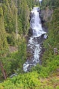 Alexander falls, Callaghan Valley, Canada Royalty Free Stock Photo