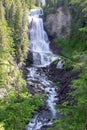 Alexander Falls, Callaghan Valley, British Columbia, Canada Royalty Free Stock Photo