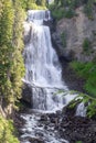 Alexander Falls, Callaghan Valley, British Columbia, Canada Royalty Free Stock Photo