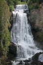 Alexander falls, Callaghan Valley, Canada Royalty Free Stock Photo