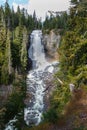 Alexander falls in Callaghan Valley Royalty Free Stock Photo