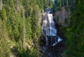 Alexander Falls Whistler British Columbia Royalty Free Stock Photo