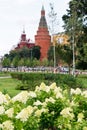 Alexander Garden in Moscow