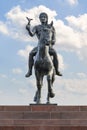 Alexander The Great on Horse Statue Royalty Free Stock Photo