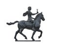 Alexander The Great on Horse Royalty Free Stock Photo