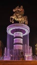 Alexander the Great Monument in Skopje. Macedonia Royalty Free Stock Photo