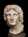 Alexander the Great Royalty Free Stock Photo